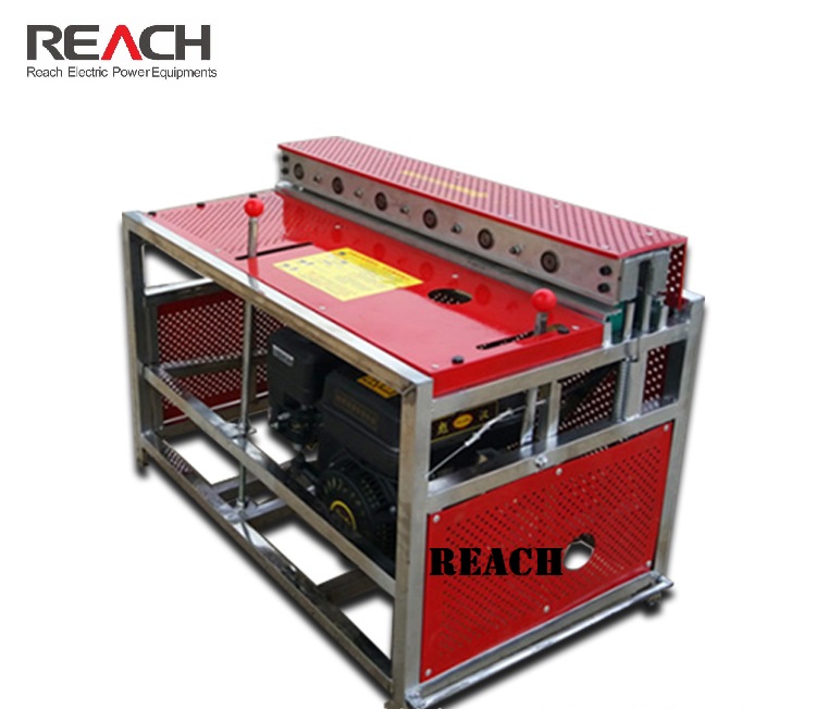 Diesel Engine OPGW Cable Pusher or Pipe Blow-in Conveyor System as BEGALA Model for Assisting Underg