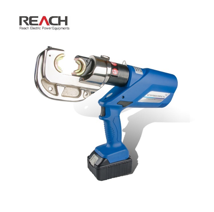 HL-400 High-performance Lithium Battery Powered Hydraulic Crimping Tools