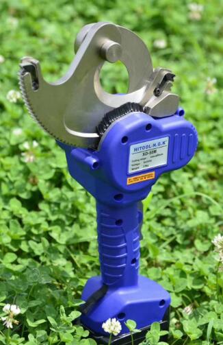 TWO STAGE BATTERY TYPE ELECTRIC RATCHET CABLE CUTTER CUT ACSR UPTO 54MM